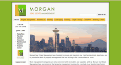 Desktop Screenshot of morganremanagement.com